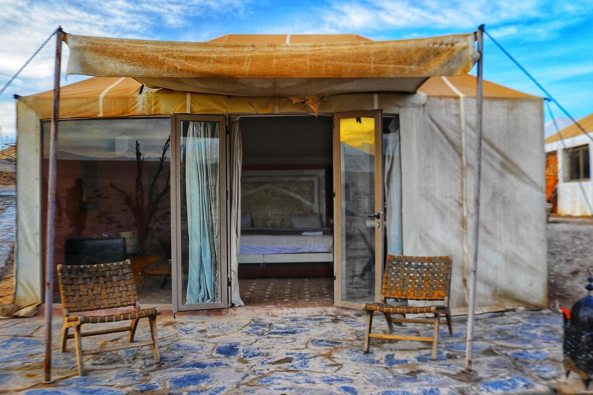 מלון Agafay The Original Camp מראה חיצוני תמונה