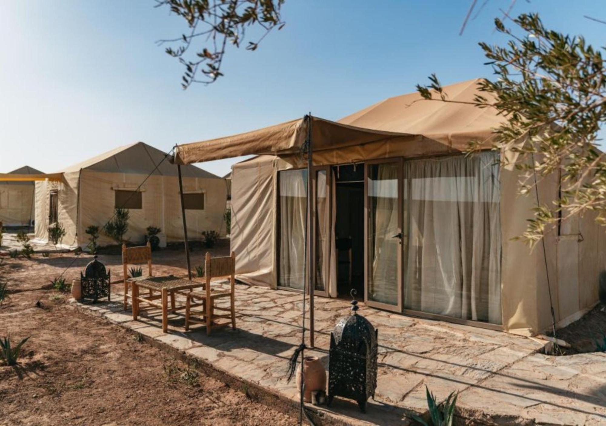 מלון Agafay The Original Camp מראה חיצוני תמונה