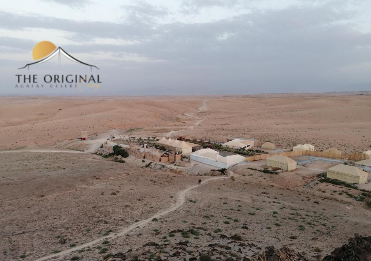 מלון Agafay The Original Camp מראה חיצוני תמונה